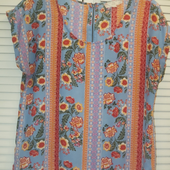 Pink Rose Vintage Top - Picture 2 of 10